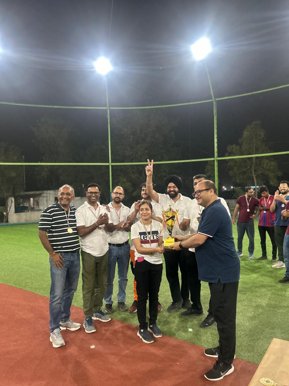 A Celebratory Conclusion to Namtech’s Premier Cricket Tournament!”