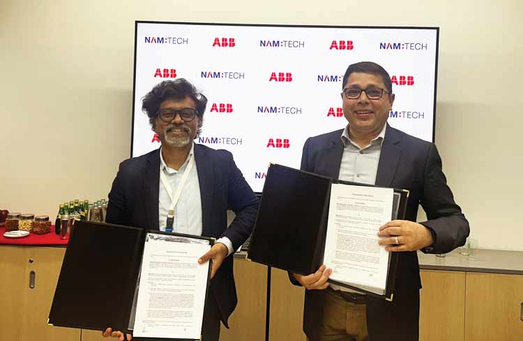 NAMTECH and ABB Robotics Sign Memorandum of Understanding to Establish School of Robotics