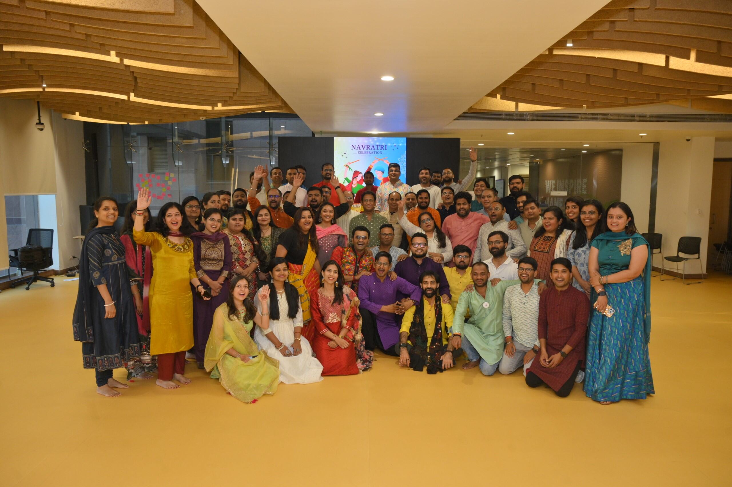 Celebrating Unity and Joy: Navratri at NAMTECH!