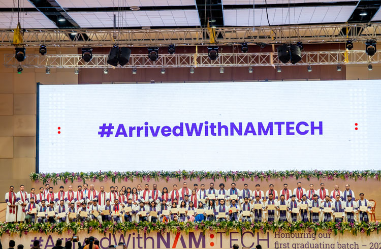 NAMTECH on a Mission to Develop World-Class Talent for MET Sector in India, for India’